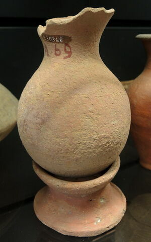 vase ; jarre globulaire, image 1/1