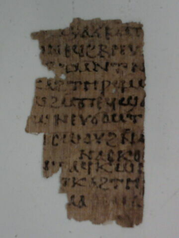 papyrus littéraire, image 1/1