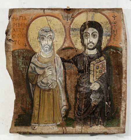 Le Christ et l'abbé Ména
