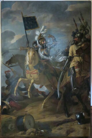 Henri IV le matin de la bataille d'Ivry (14 mars 1590)