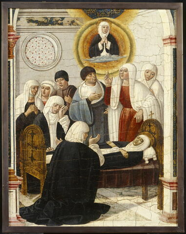 La Mort de sainte Catherine de Sienne