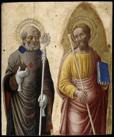 Saint Pétrone et saint Jacques