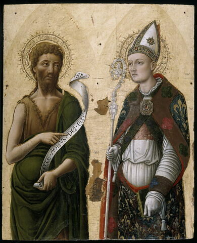 Saint Jean Baptiste et saint Louis de Toulouse