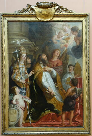 L'Extase de saint Augustin, image 1/2