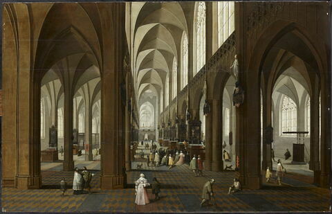 Les Nefs de la Cathédrale d'Anvers
