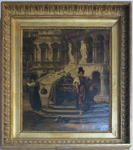 L'Escalier des géants du Palais ducal de Venise, image 1/2