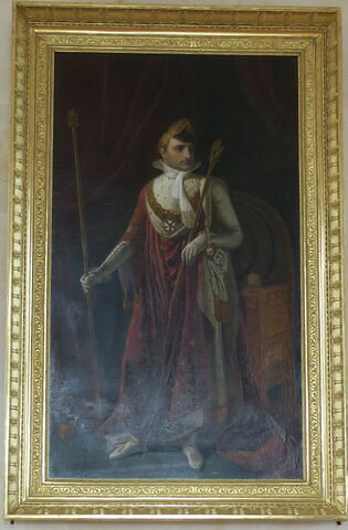 Portrait en pied de Napoléon Ier