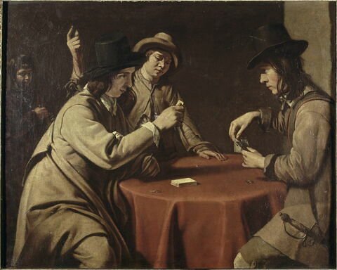 Joueurs de cartes, image 1/3