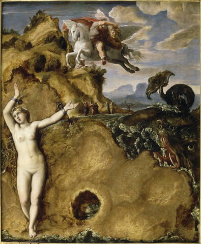 Persée et Andromède, image 1/1