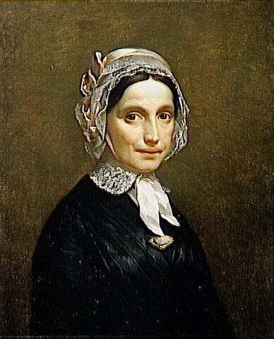 Portrait de Madame Seraille, tante de l'artiste