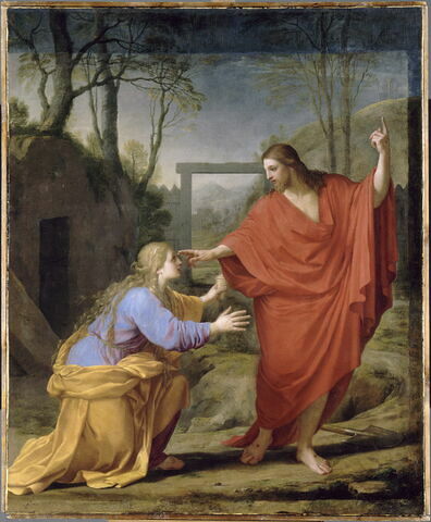 Le Christ et la Madeleine, image 1/2