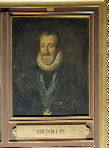 Portrait de Henri IV, roi de France, image 1/4