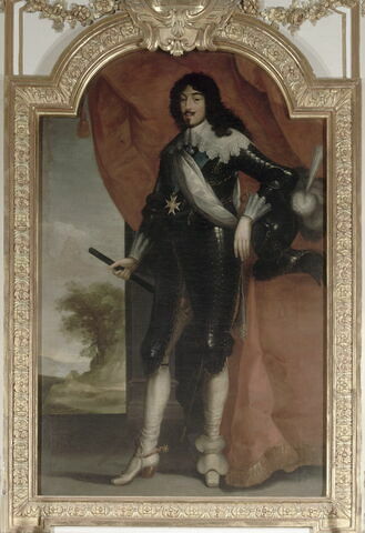 Portrait en pied de Louis XIII