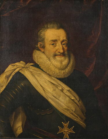 Portrait de Henri IV, roi de France et de Navarre (1553-1610), image 1/4