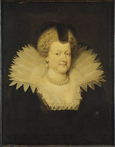Portrait de Marie de Médicis, reine de France (1573-1642)