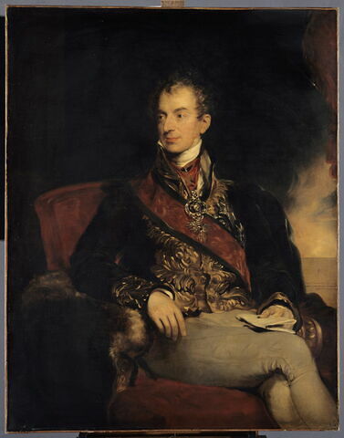 Portrait de Metternich