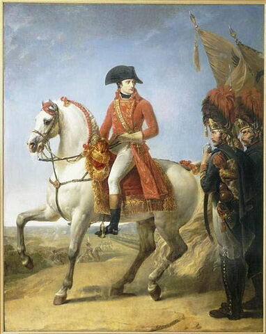 Bonaparte, Premier Consul, distribue des sabres d'honneur aux grenadiers de sa garde après la bataille de Marengo (14 juin 1800), image 7/7