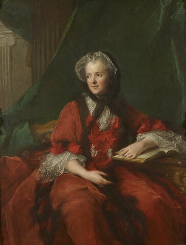 Portrait de la Reine Marie Leczinska