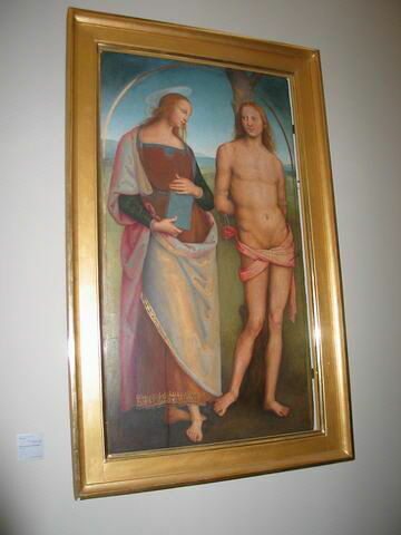 Saint Sébastien et sainte Apolline, image 1/1