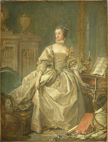 La Marquise de Pompadour (1721-1764)., image 2/6