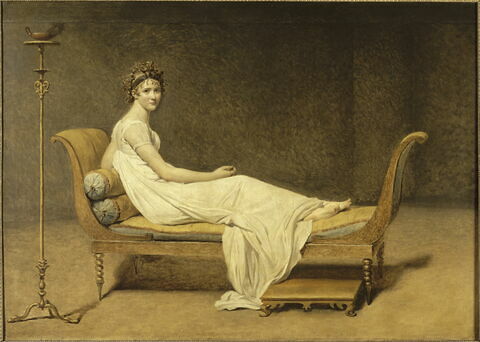 Portrait de Juliette Récamier, née Bernard (1777-1849), image 1/2
