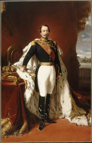Portrait en pied de l'empereur Napoléon III, image 2/3
