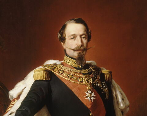 Portrait en pied de l'empereur Napoléon III, image 3/3