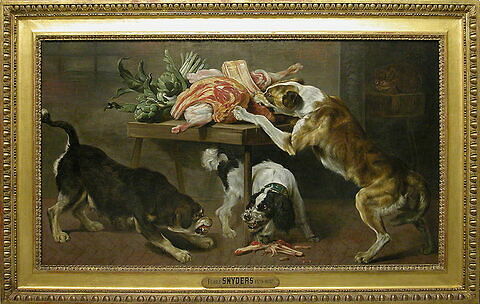 Trois chiens dans un garde-manger, image 2/3