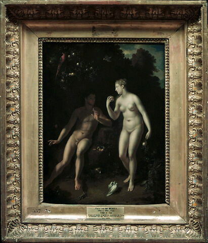 Adam et Ève près de l’arbre du Bien et du Mal, image 3/3
