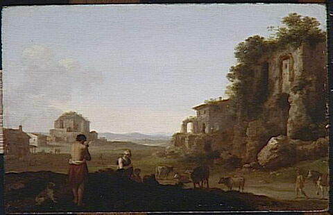Ruines du Palais des empereurs et temple de Minerva Medica à Rome, image 4/5