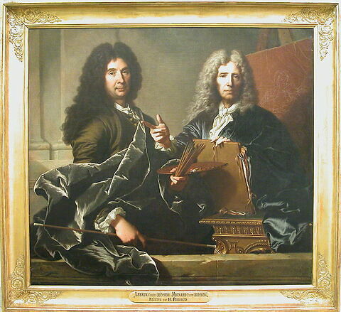 Charles le Brun (1619-1690) et Pierre Mignard (1612-1695), Premiers peintres du Roi, image 2/4