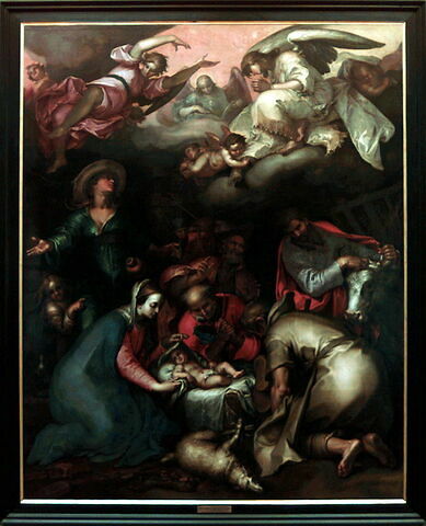 L'Adoration des bergers, image 2/3