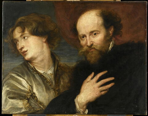 Portrait de Rubens et Van Dyck, image 1/2