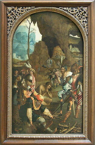 Le martyre de saint Jean l'Évangéliste, image 2/3