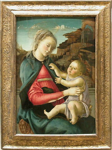 La Vierge et l'Enfant, dite Madone des Guidi de Faenza, image 2/3