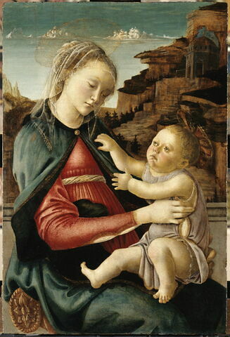 La Vierge et l'Enfant, dite Madone des Guidi de Faenza, image 3/3