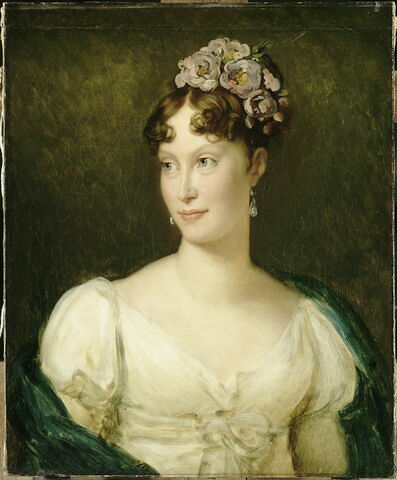 L'impératrice Marie-Louise (1791-1847), image 4/4