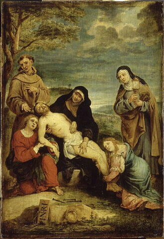 La Déploration du Christ, d'après Lorenzo Lotto, image 6/7