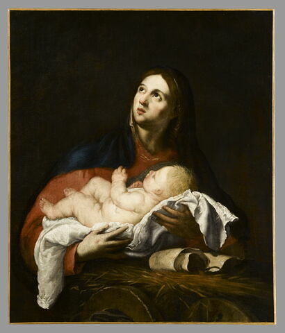 La Vierge et l'Enfant Jésus