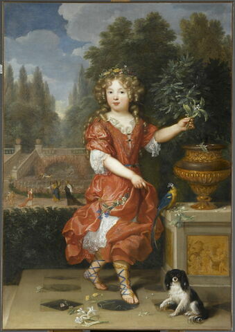 Portrait présumé de Mademoiselle de Blois, image 1/2