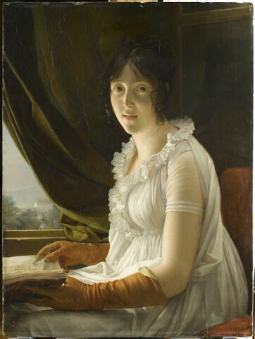 Madame Barbier-Walbonne, Marie-Philippe-Claude (1763-avant 1837).