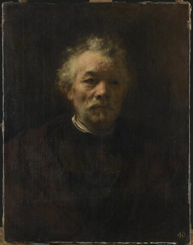 Portrait d'homme âgé, dit anciennement Portrait du frère de Rembrandt (Adriaen), image 1/5