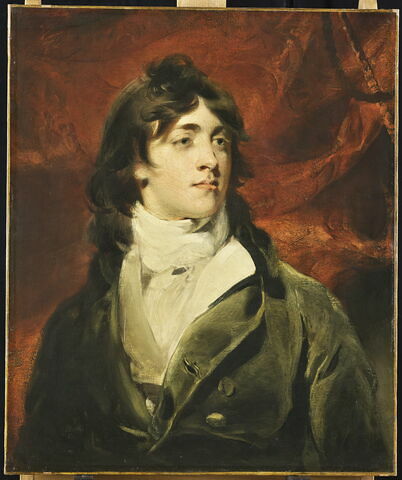 Portrait de Charles William Bell, dit autrefois à tort Portrait de Thomas Bell (père de Charles William)