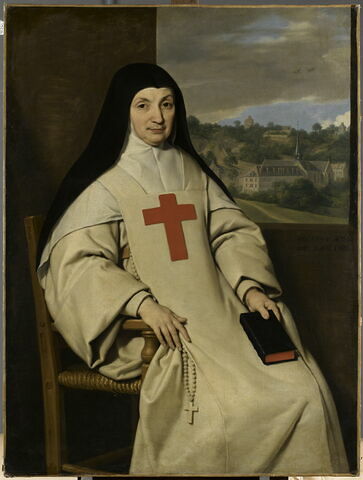 Mère Angélique Arnauld (1591-1661), abbesse de Port-Royal