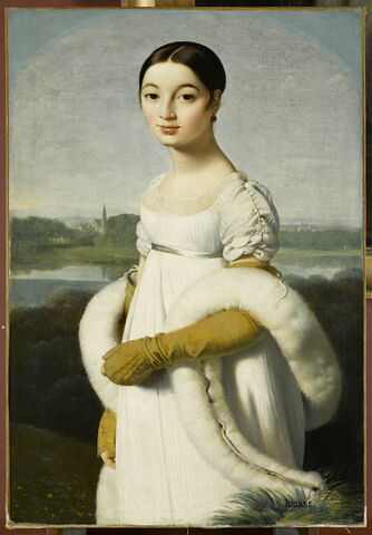 Mademoiselle Caroline Rivière