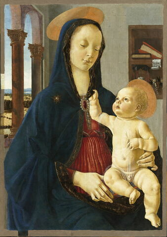 La Vierge et l'Enfant, image 2/9