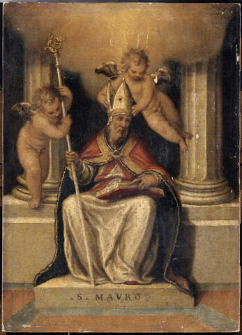 Saint Maur, abbé bénédictin, image 3/3
