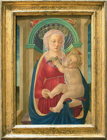 La Vierge et l'Enfant au chardonneret, image 4/4