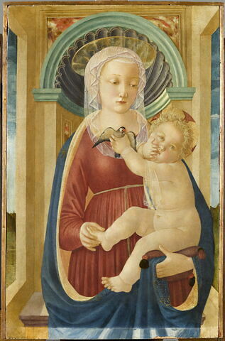 La Vierge et l'Enfant au chardonneret, image 3/4