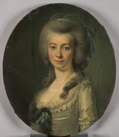 Portrait de Mathilde Wey, née Gamel (1762-1839)